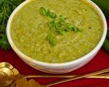 A picture of step 3 of Bell Pepper Chutney/ Green Capsicum Chutney 🫑.