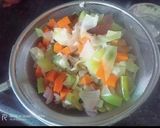 A picture of step 3 of Basic Vegetable Stock.
