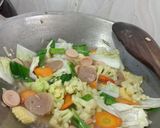 Foto langkah ke 5 dari resep Orak arik sayuran.