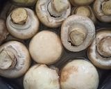 A picture of step 3 of Matar mushroom.