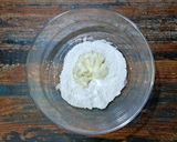 A picture of step 2 of Arrowroot Cookies.