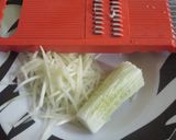 Foto langkah ke 3 dari resep Selada Banjar (saus kentang).