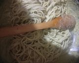 Foto del paso 5 de la receta: 🇲🇽Espagueti verde estilo barajitas ❤🥰