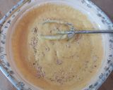 A picture of step 3 of Coconut cake, whole wheat flour se, without oven 🧀🧀.