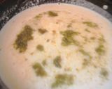 A picture of step 3 of Phirni Kheer.