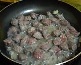 Foto langkah ke 3 dari resep Sate Goreng Sapi.