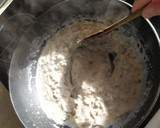 Foto del paso 2 de la receta: Croquetas de champis y berenjena con leche de cabra ❤️