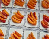 Une image de l'étape 2 de °Feuilletés aux abricots°.