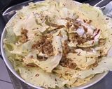 Une image de l'étape 6 de Salade castelfranco au roquefort, noix et persil.