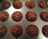 Φωτογραφία βήματος 7 της συνταγής Muffins σοκολατένια με άρωμα καφέ