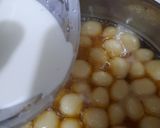 Foto langkah ke 3 dari resep Candil Tepung Ketan/Biji Salak/Jenang Grendul.