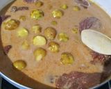 Foto langkah ke 3 dari resep Rendang Daging Kentang Praktis.