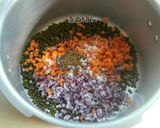 A picture of step 3 of Pressure cooker Coconut Green grams (ndengu).