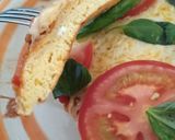 Foto del paso 3 de la receta: Pizza saludable, sin harina de trigo y sin horno