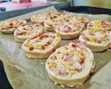 Gluténmentes pizzás csiga recept fázis 9 fotója
