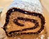 Gesztenyès tekercs 🌰🌰🌰 recept fázis 7 fotója