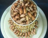 A picture of step 6 of Boiled fresh ground nuts (PEANUTS).