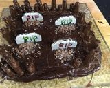 Foto del paso 3 de la receta: Tarta cementerio de galletas 🍪 para Halloween 👻