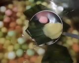 Hình bước làm 5 của món Tang Yuan - Chè trôi nước người Hoa