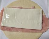 Foto del paso 2 de la receta 138. Bocaditos de Jamón y Queso
