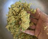 A picture of step 3 of OATS DAL BAATI (VEGAN).