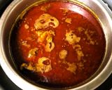 A picture of step 7 of Mutton Nihari.