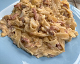 Foto del paso 8 de la receta: Fettuccine carbonara