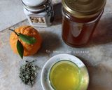 Une image de l'étape 6 de Tisane écorce de mandarine, verveine et miel 🍊🍃🍯 antigaspillage.