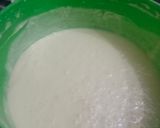 A picture of step 2 of Coconut tea cake 🎂🎂.