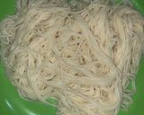Foto langkah ke 1 dari resep Vegetarian mie siram.