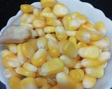 A picture of step 1 of Corn curd rawa idli.