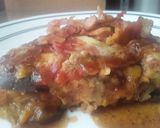 Foto del paso 13 de la receta: Berenjenas asadas con tocineta caramelizada!!! 😋🍆🌰🥕🧀🥓🥓🥓🍅🍅🍅