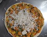 A picture of step 7 of Pizza sandwich.
