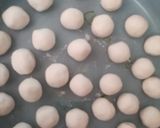Foto langkah ke 4 dari resep Donat Ketan ala Korea.