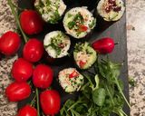Une image de l'étape 6 de Sushis au thon moutarde piment habanero.