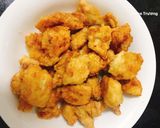 A picture of step 5 of Fried Chicken Breast with Teriyaki Sauce.