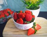 Foto langkah ke 1 dari resep Selai strawberry homemade.
