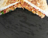 Foto del paso 7 de la receta: Sándwich de pollo mechado