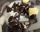 Foto langkah ke 11 dari resep Double chocolate cheese cake (tanpa gelatin).