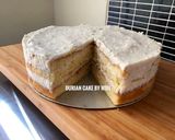 Foto langkah ke 9 dari resep Durian Cake.