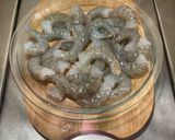 Foto del paso 1 de la receta: *Aguachile de Camarones con Chile Habanero Encima*