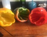 Foto del paso 6 de la receta: Pimentones rellenos con carne