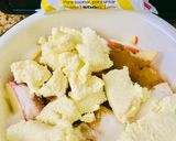 Foto del paso 2 de la receta: TORTA DE MANZANAS Y RICOTTA (en capas)