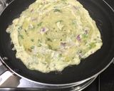 A picture of step 10 of Stuffed Moong Dal Wraps.