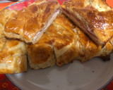 Foto del paso 10 de la receta: Hojaldre con jamón York y queso