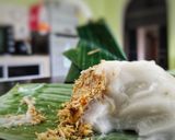 Gambar langkah 14 resipi Koleh lemak sambal ikan.