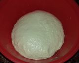 A picture of step 1 of Bread buns iftar special.