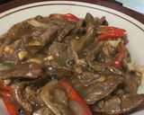 Foto langkah ke 4 dari resep Sapi lada hitam empuk.