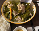 A picture of step 5 of River Leaves Chicken Soup | Canh Gà Lá Giang.