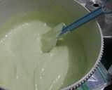 Foto langkah ke 4 dari resep Bolu nutrijell melon.